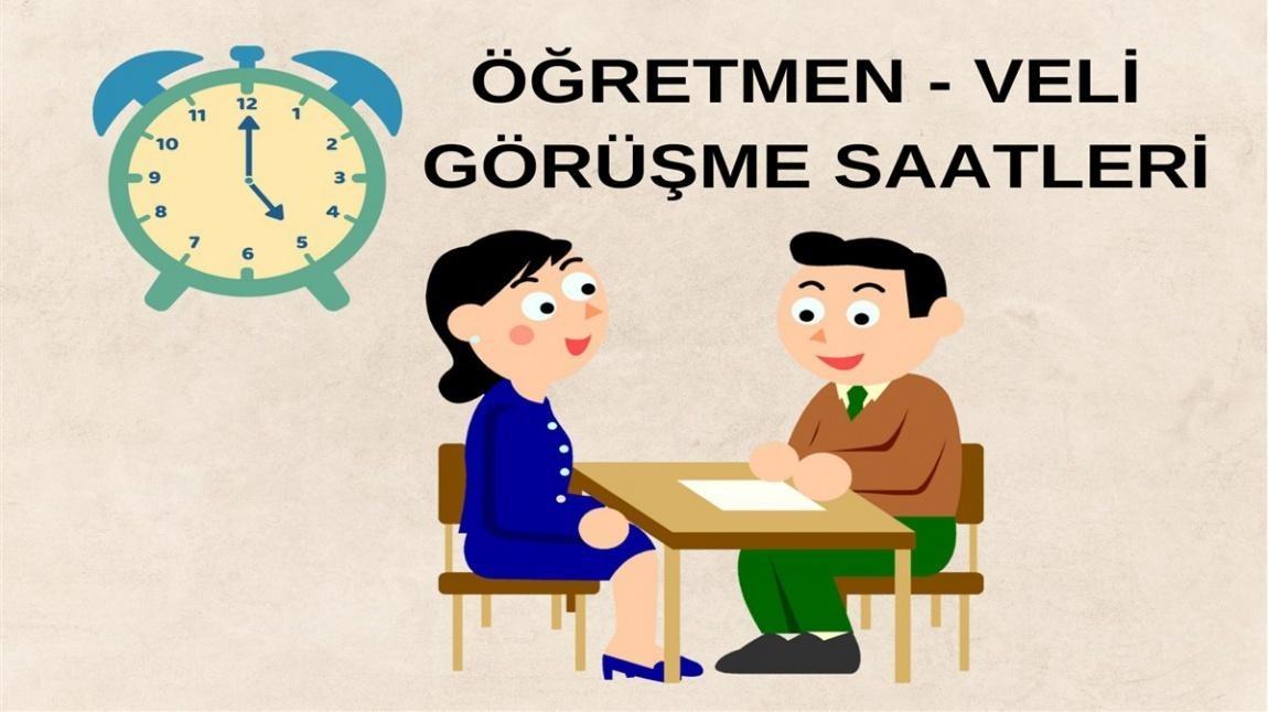 ÖĞRETMEN - VELİ RANDEVULARI DİJİTAL ORTAMDA 